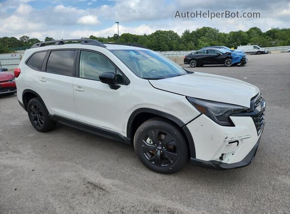 4S4WMAAD5T3423788 2026 SUBARU ASCENT White Vista interior de 360 grados
