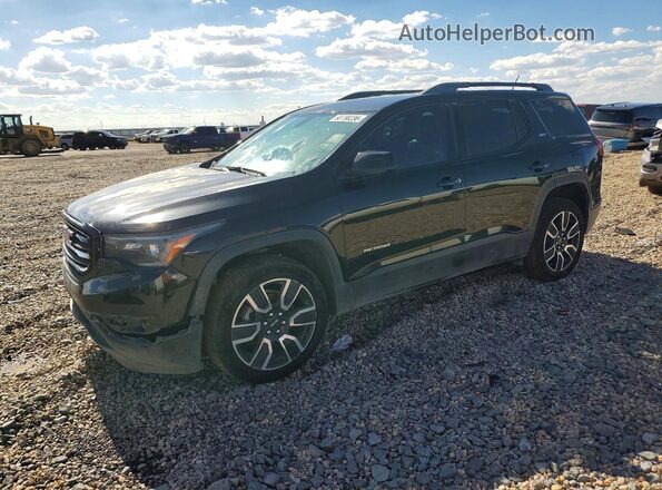 1GKKNMLSXKZ218545 2019 GMC ACADIA Черный Задняя левая четверть