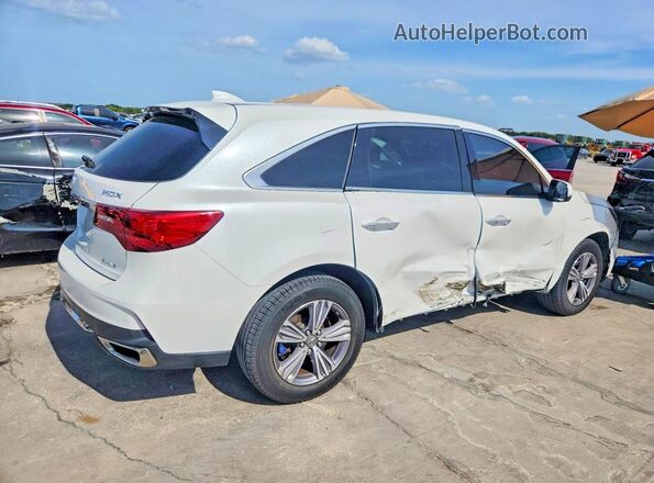 5J8YD4H37LL057166 2020 ACURA MDX Белый Передняя правая четверть
