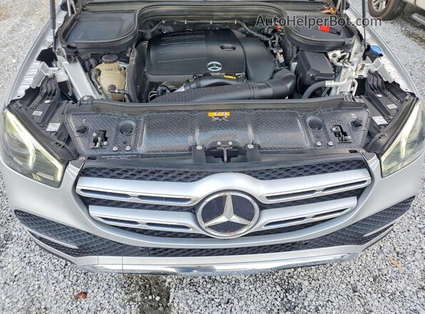 4JGFB4KE9LA036400 2020 MERCEDES-BENZ GLE Silver Widok naklejki z numerem VIN