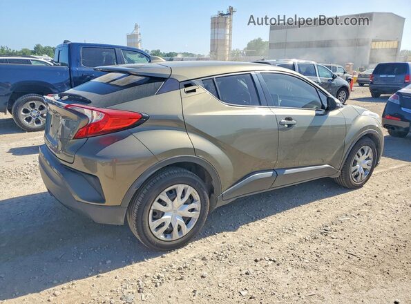 NMTKHMBX2MR126705 2021 TOYOTA C-HR Gray Առջևի աջ