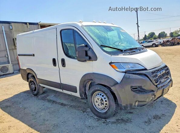 3C6LRVNG4SE533654 2025 RAM PROMASTER White წინა მარჯვენა