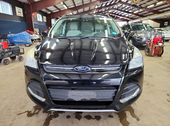 1FMCU9GX5GUA41568 2016 FORD ESCAPE Black Rear view