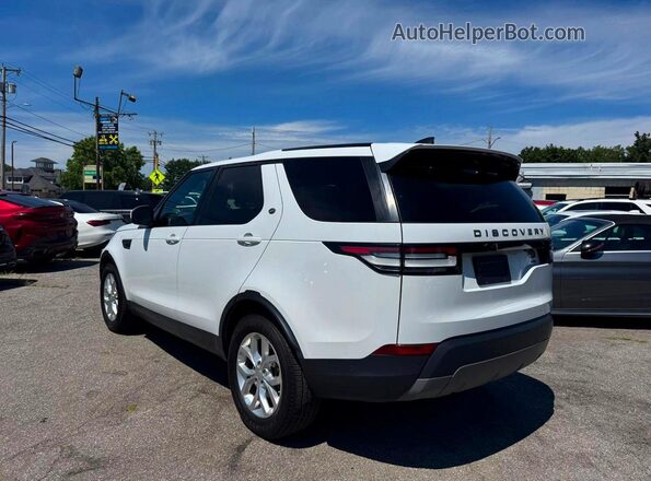 SALRG2RV7L2424760 2020 LAND ROVER DISCOVERY White Przód prawy