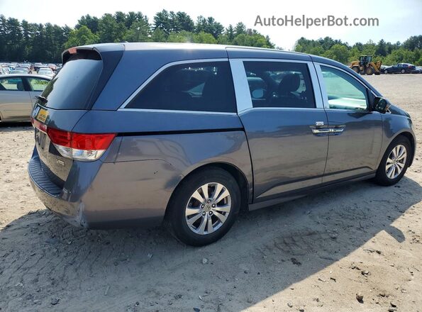 5FNRL5H64GB125339 2016 HONDA ODYSSEY Gray Առջևի աջ