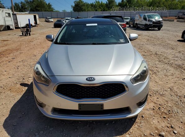 KNALN4D78G5208022 2016 KIA CADENZA Silver უკანა ხედი