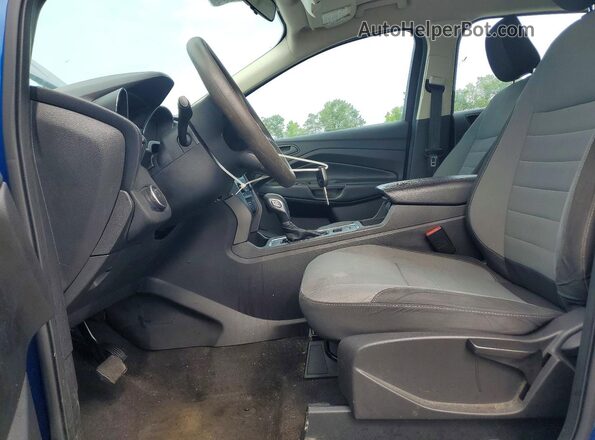 1FMCU0F77JUC73139 2018 FORD ESCAPE Blue წინა პანელის ხედი