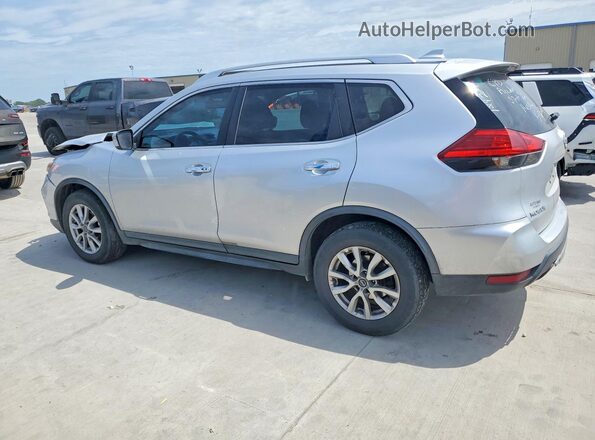 KNMAT2MT1HP559166 2017 NISSAN ROGUE Silver Հետևի աջ