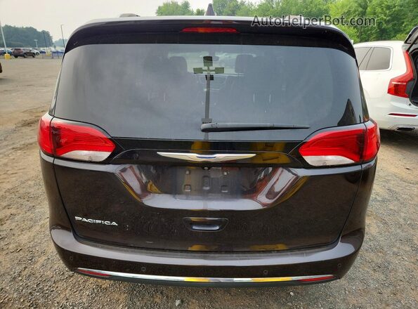 2C4RC1BG3JR126407 2018 CHRYSLER PACIFICA Purple Вид салону спереду
