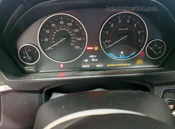 WBA8E1C50HK480443 2017 BMW 3 SERIES Silver Vista de los asientos traseros