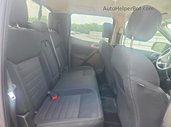 1FTER4FH3KLA47329 2019 FORD RANGER Gray Սալոնի հետևի տեսք
