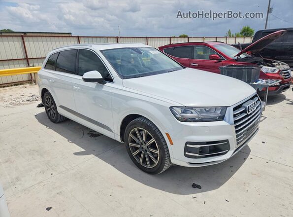 WA1LAAF76HD004993 2017 AUDI Q7 White Вид спереду
