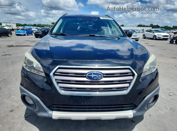 4S4BSATC1H3369874 2017 SUBARU OUTBACK Black Вид ззаду