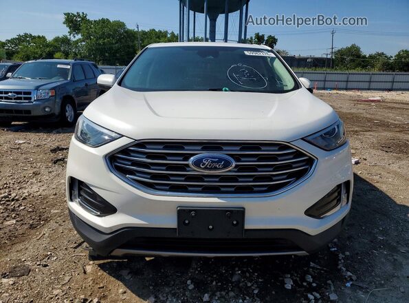 2FMPK4J92NBA77497 2022 FORD EDGE Белый Вид сзади