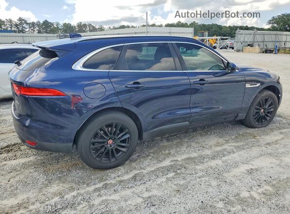 SADCK2FX5JA288623 2018 JAGUAR F-PACE Blue Delantero derecho