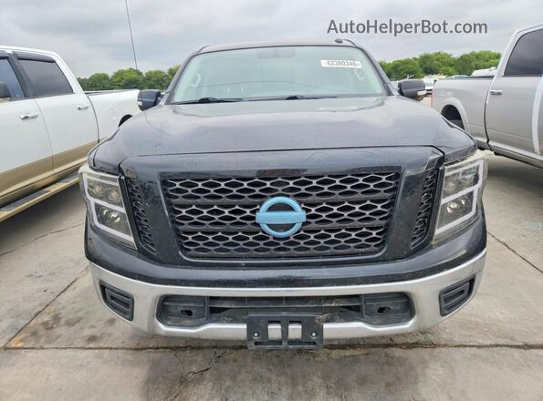 1N6AA1EK9KN510223 2019 NISSAN TITAN Black Հետևի տեսք