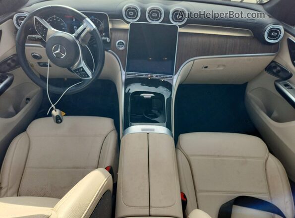 W1NKM4HB2PF023922 2023 MERCEDES-BENZ GLC-CLASS Gray Vista del cuadro de instrumentos
