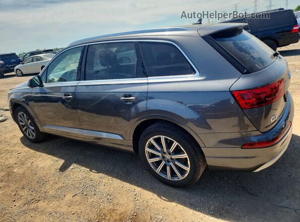 WA1LAAF75KD040813 2019 AUDI Q7 Black Trasero derecho