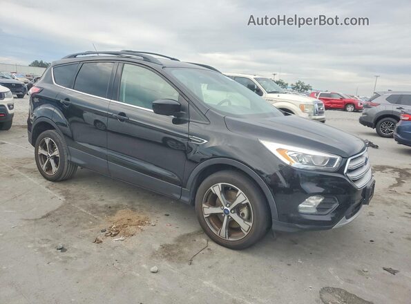 1FMCU9HD7JUC48426 2018 FORD ESCAPE Black Вид спереду