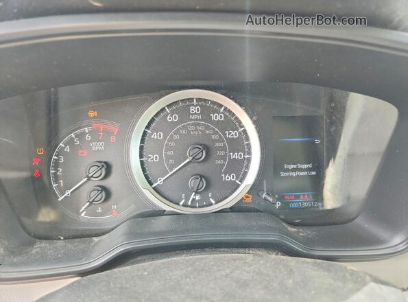 JTDEPRAE5LJ009436 2020 TOYOTA COROLLA Blue უკანა სავარძლების ხედი