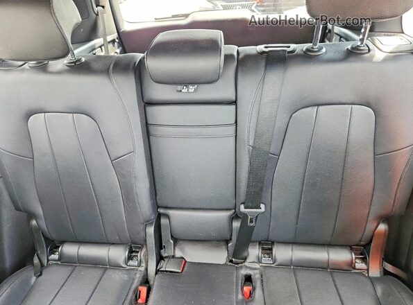 W1N4M4GB2LW044645 2020 MERCEDES-BENZ GLB-CLASS Черный Вид задней части салона