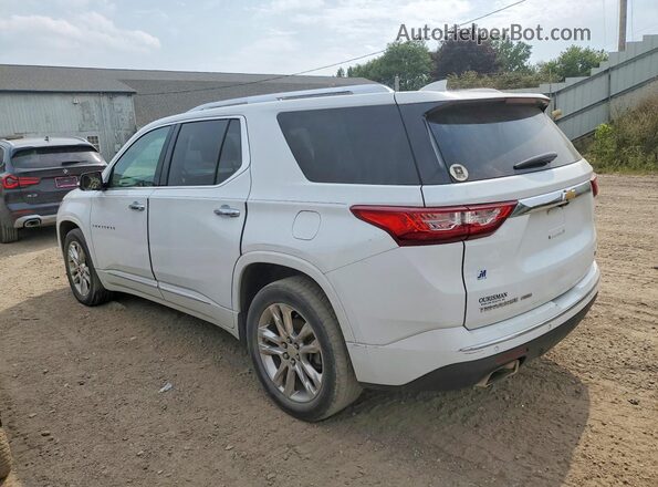 1GNEVNKW7LJ105999 2020 CHEVROLET TRAVERSE White უკანა მარჯვენა