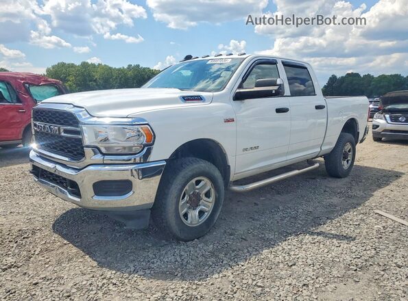 3C6UR5CJ3KG676778 2019 RAM 2500 White Trasero izquierdo