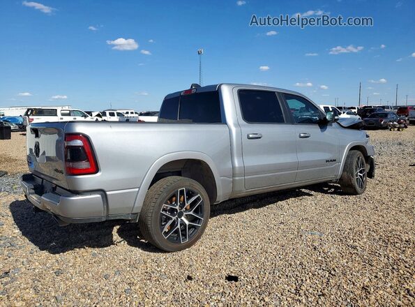 1C6SRFJT0NN188255 2022 RAM 1500 Серебряный Передняя правая четверть