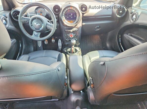 WMWZC5C57GWT38583 2016 MINI COOPER Black Widok zestawu wskaźników