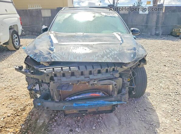 KM8K33A34NU868461 2022 HYUNDAI KONA Black Հետևի տեսք