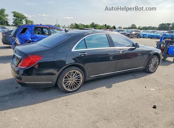 WDDUG6DB6HA302643 2017 MERCEDES-BENZ S Black Przód prawy