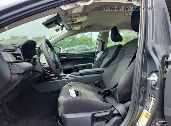 4T1DAACK2SU513808 2025 TOYOTA CAMRY Серый Вид панели приборов