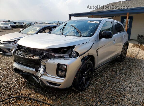 JA4ARUAU5TU011716 2026 MITSUBISHI OUTLANDER Silver Trasero izquierdo
