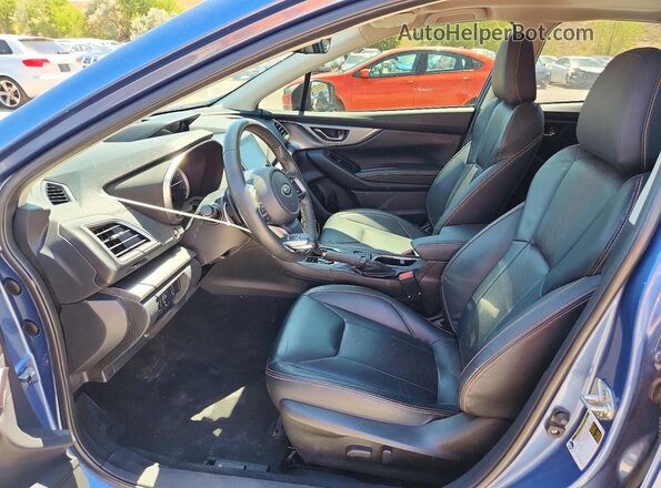 JF2GTHMC5PH282139 2023 SUBARU CROSSTREK Blue Вид панелі приладів
