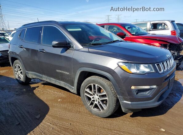 3C4NJCBB8HT669330 2017 JEEP COMPASS Gray Դիմացի տեսք