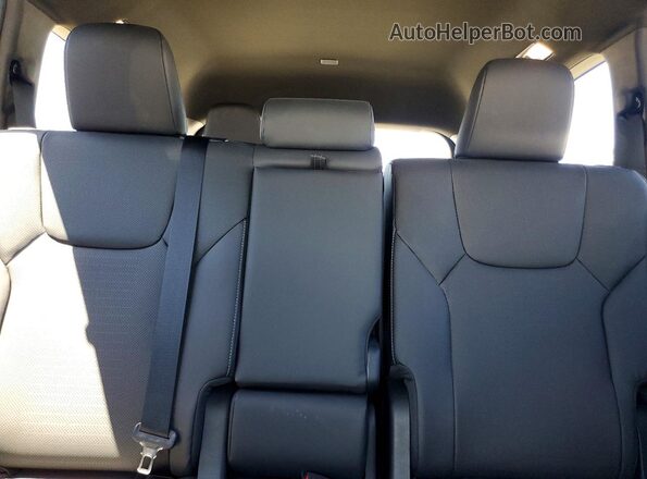 5TDAAAA67TS019916 2026 LEXUS TX Gray Սալոնի հետևի տեսք