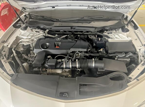 19UUB6F62MA001579 2021 ACURA TLX White Առջևի վահանակի տեսք