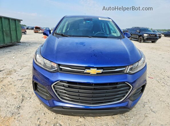 3GNCJKSB6HL190784 2017 CHEVROLET TRAX Blue წინა ხედი