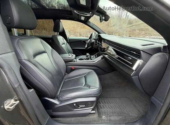 WA1BVAF19KD039112 2019 AUDI Q8 Gray Հետևի տեսք