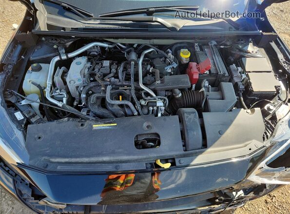 3N1AB8CV2SY341058 2025 NISSAN SENTRA Black Engine compartment view