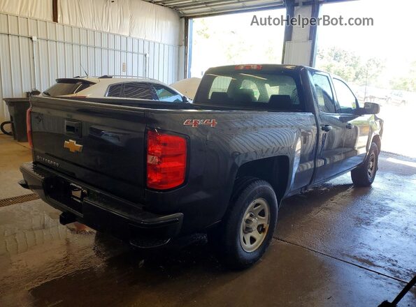 1GCVKNEC5GZ107129 2016 CHEVROLET SILVERADO Charcoal Delantero derecho