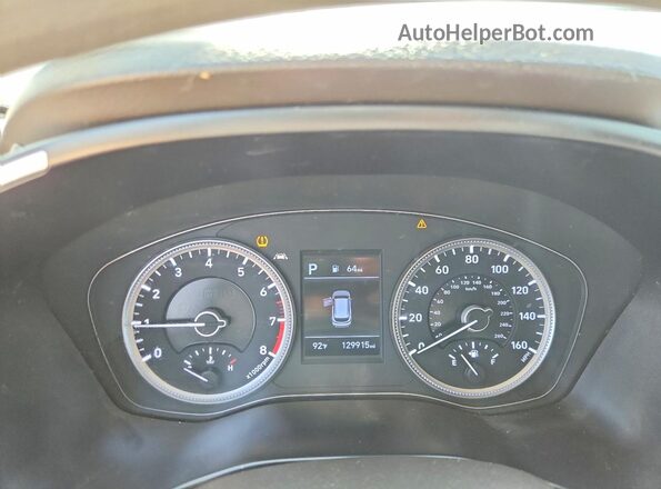 5NMS23AD2KH023059 2019 HYUNDAI SANTA White Հետևի նստատեղերի տեսք