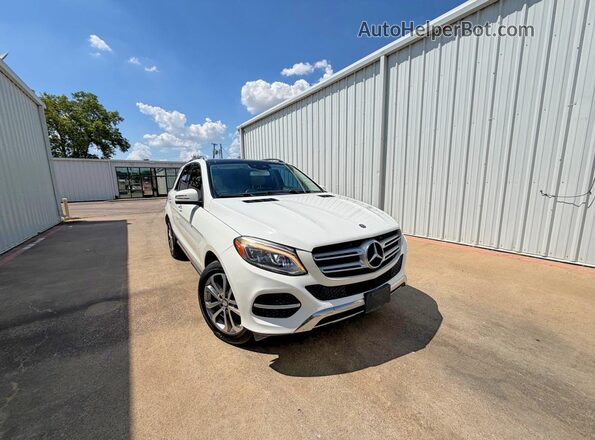 4JGDA5JB8GA630179 2016 MERCEDES-BENZ GLE-CLASS White Rear left
