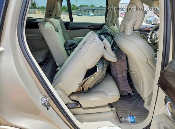 YV4A22PK0G1038685 2016 VOLVO XC90 Gold Вид підкапотного простору
