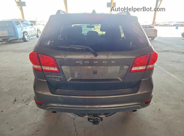 3C4PDCBG7HT555542 2017 DODGE JOURNEY Charcoal Widok wnętrza z przodu