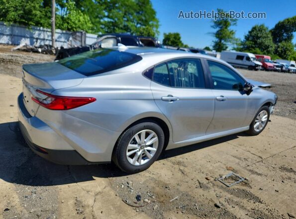 4T1DAACK5TU210104 2026 TOYOTA CAMRY Silver Передня права чверть
