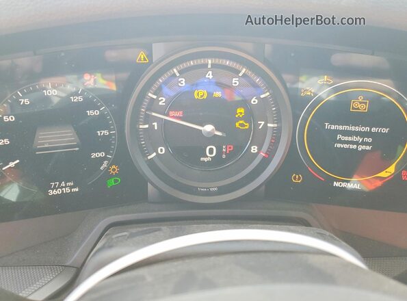WP0AB2A9XLS227616 2020 PORSCHE 911 Blue Widok tylnych siedzeń