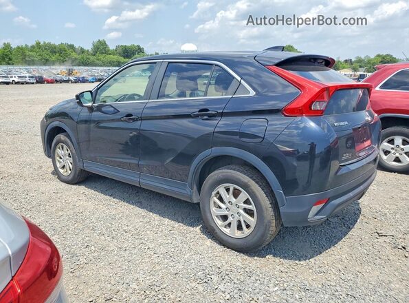 JA4AT3AA0JZ066771 2018 MITSUBISHI ECLIPSE Black Trasero derecho