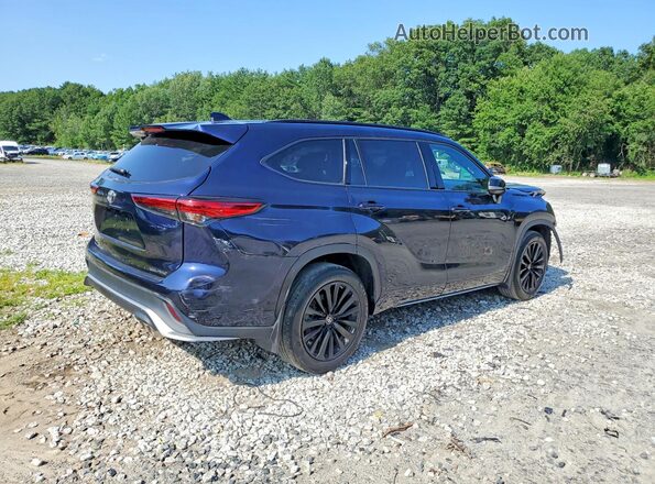 5TDKDRBH0PS512837 2023 TOYOTA HIGHLANDER Black წინა მარჯვენა