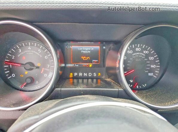 1FA6P8CF2L5127172 2020 FORD MUSTANG Black Հետևի նստատեղերի տեսք